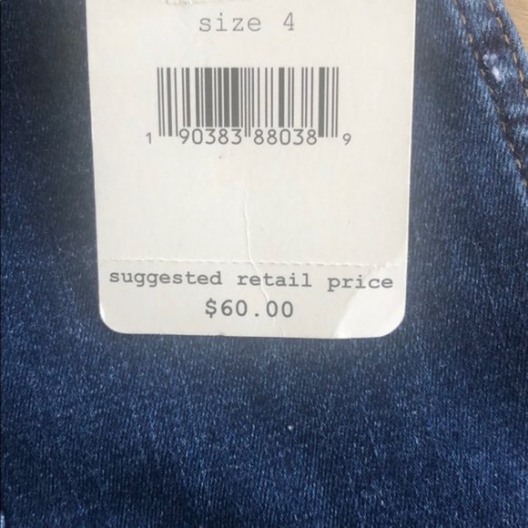 ✨HP✨FREE PEOPLE Modern Femme Corset Denim Jean Skirt - Picture 8 of 10